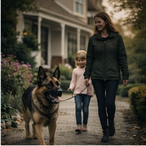 German Shepherd protection dog