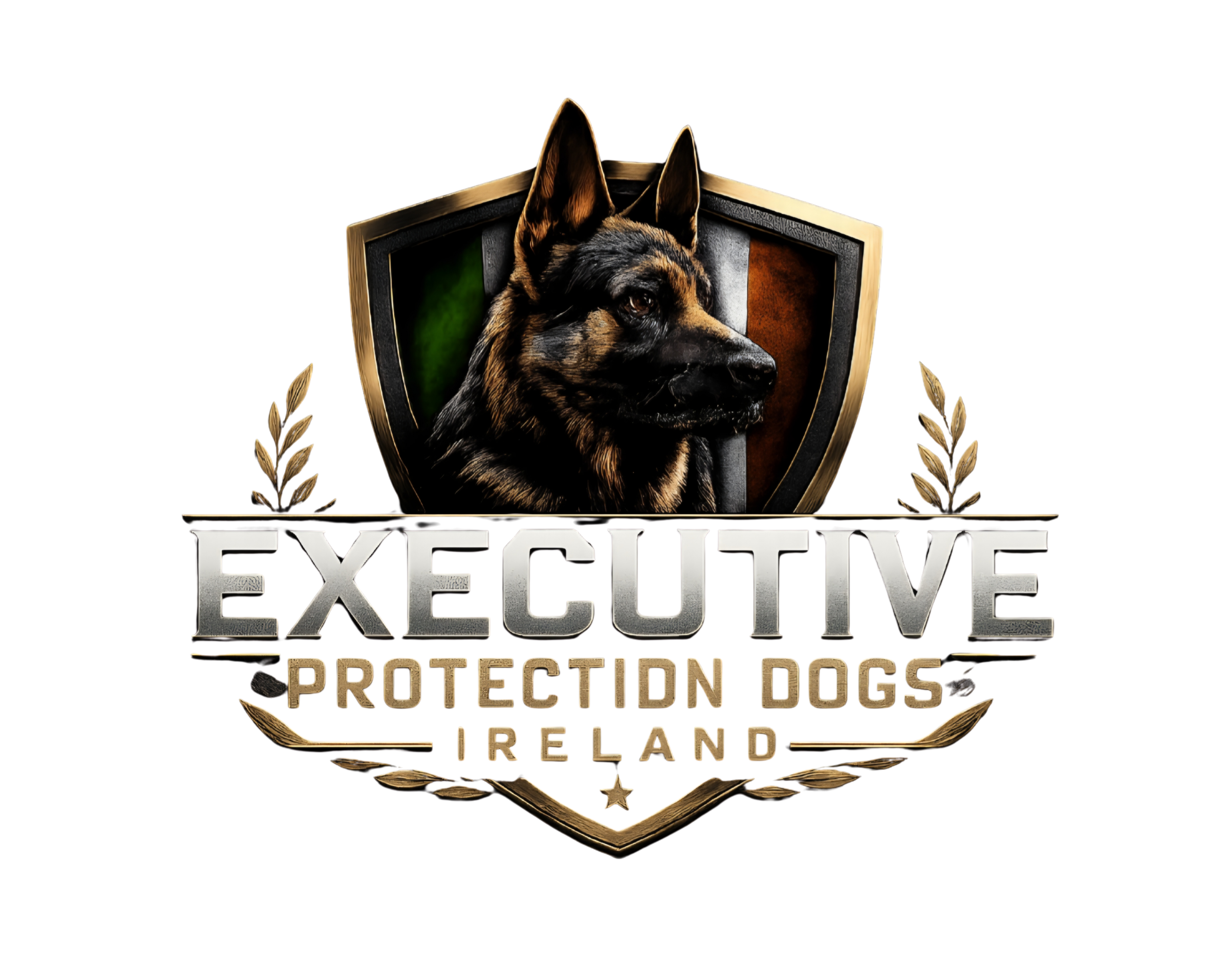 Executive Protection Dogs Ireland Logo